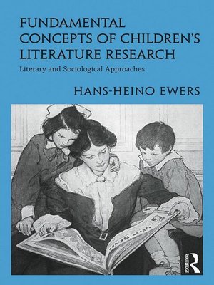 cover image of Fundamental Concepts of Children's Literature Research